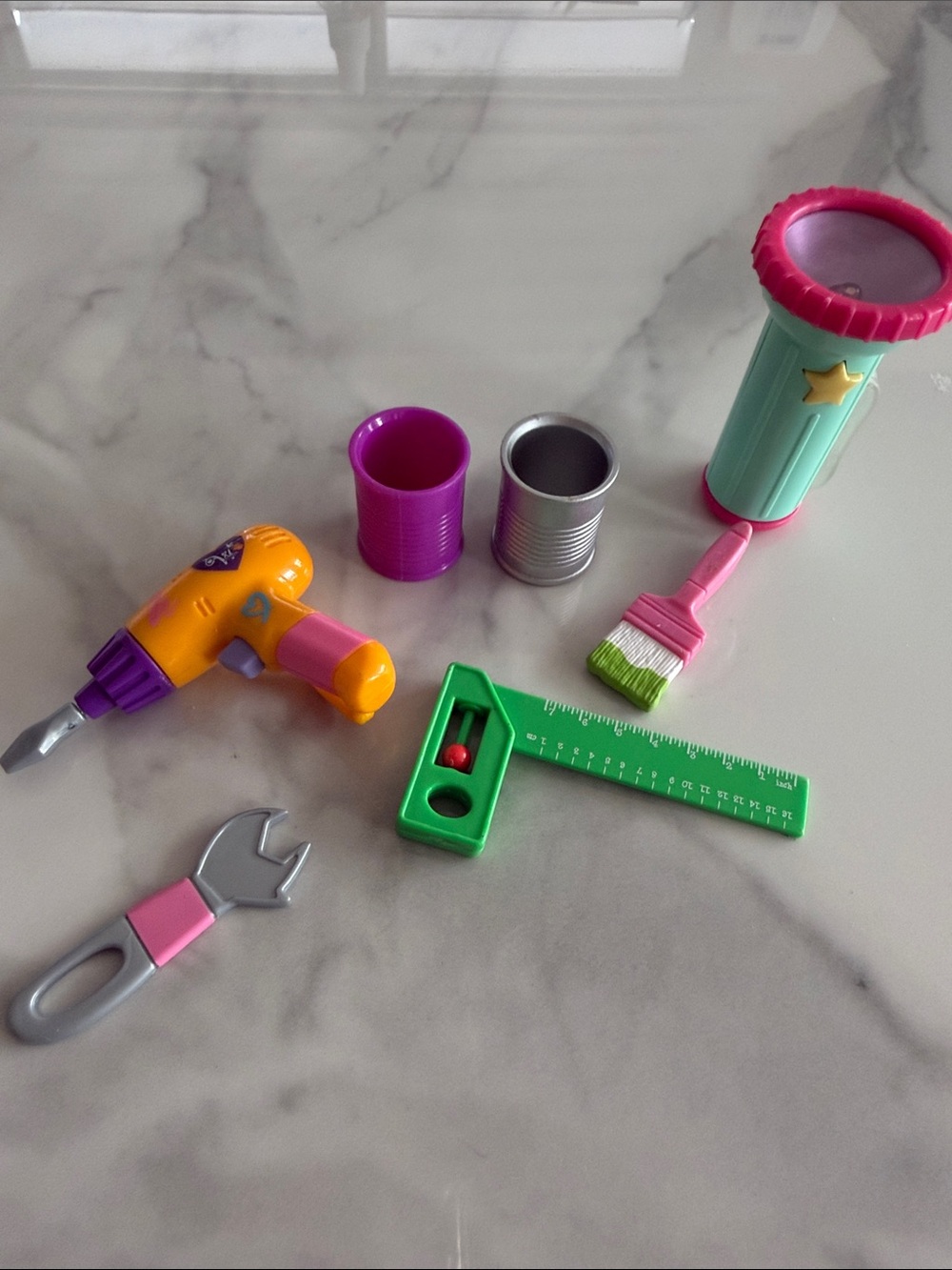 American Girl - Wellie Wishers Tools set and Xbox set. 2 in 1